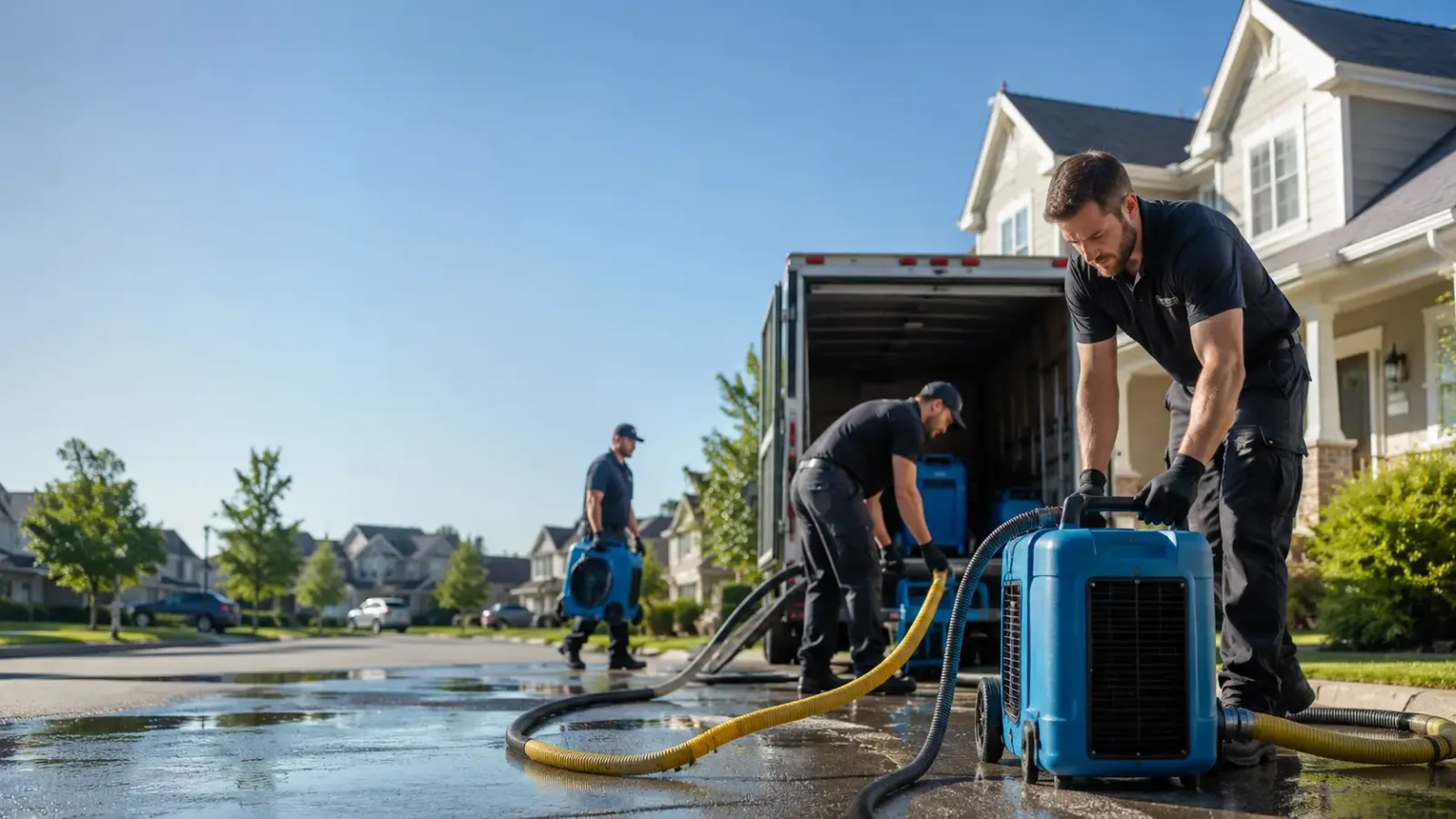 Water Damage Mitigation in Alpine, NJ